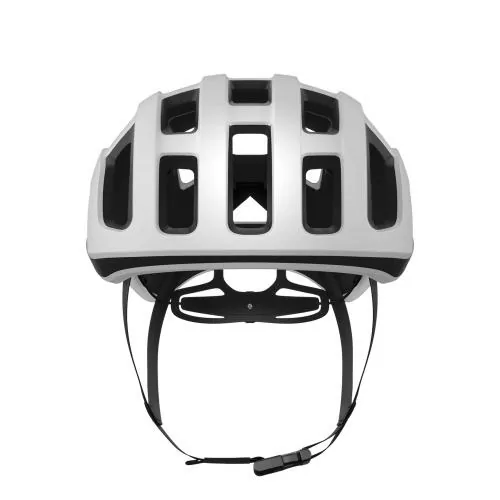 POC Ventral Lite WF Velohelm - Hydrogen White/Uranium Black Matt